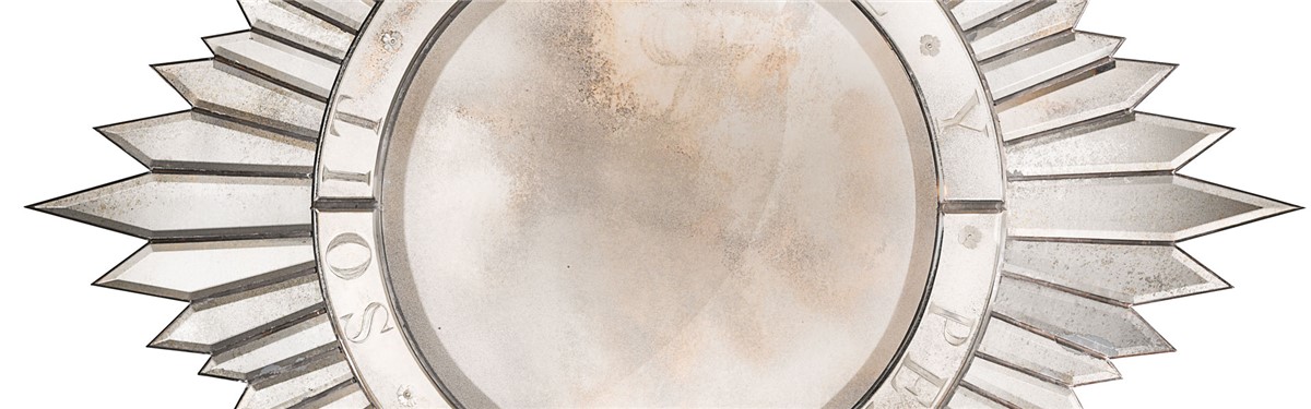 Arte Veneziana Sole Art Déco Mirror