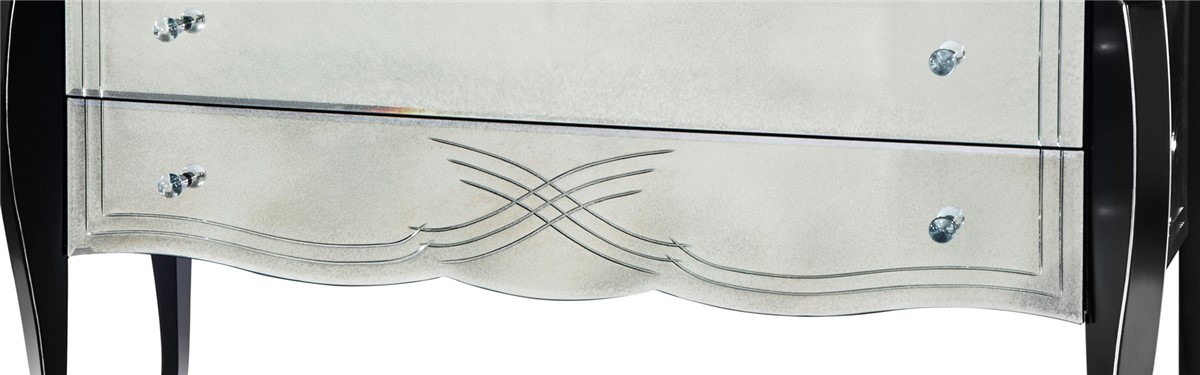 Arte Veneziana Sorbonne French Style Chest of Drawers