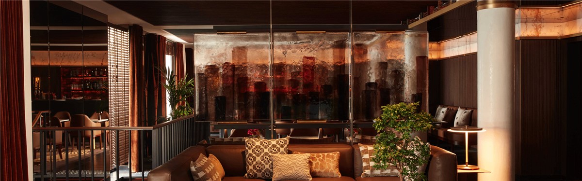 Arte Veneziana Stripes Contemporary Sconce