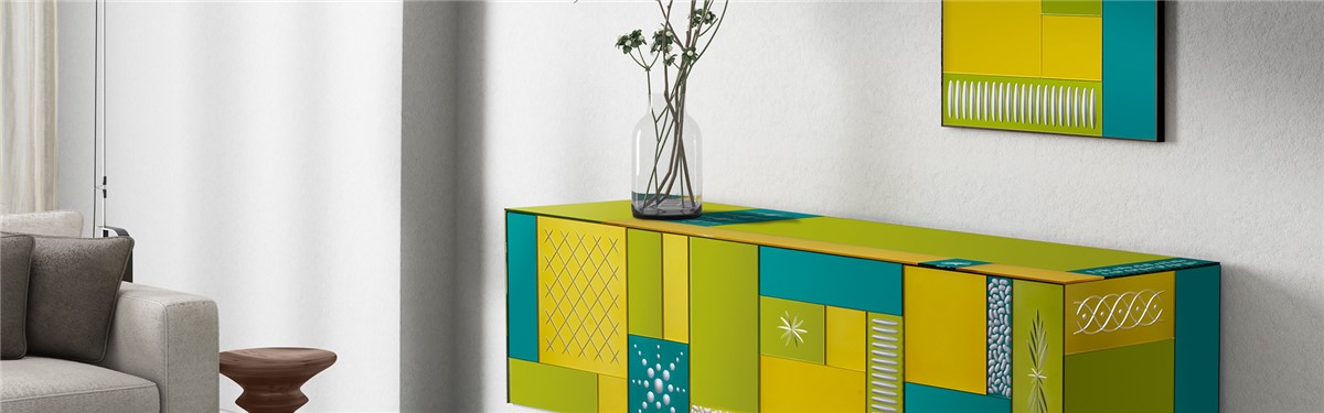 Arte Veneziana Sweetberry Contemporary Sideboard