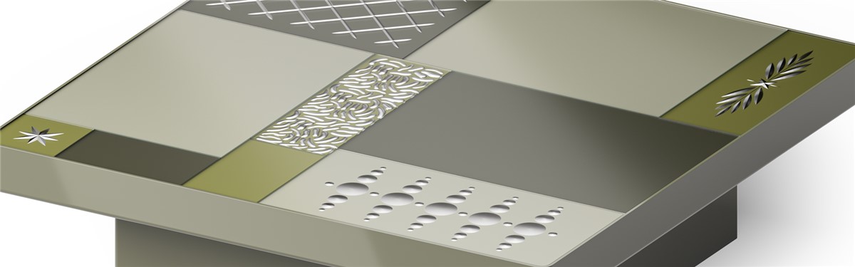 Arte Veneziana Sweetmint 100 Contemporary Coffee Table