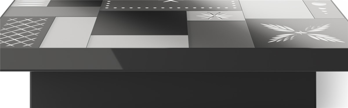 Arte Veneziana Sweetmint 130 Contemporary Coffee Table