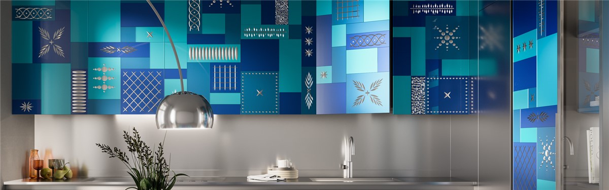 Arte Veneziana Sweetmint 80 Contemporary Coffee Table