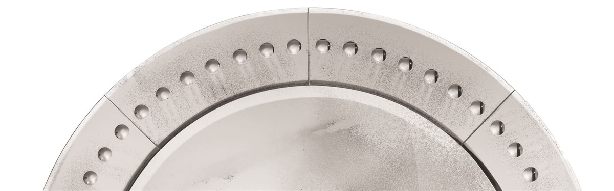 Arte Veneziana Tardieu Art Déco Mirror