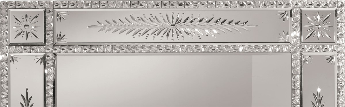 Arte Veneziana Teti Bevelled Mirror