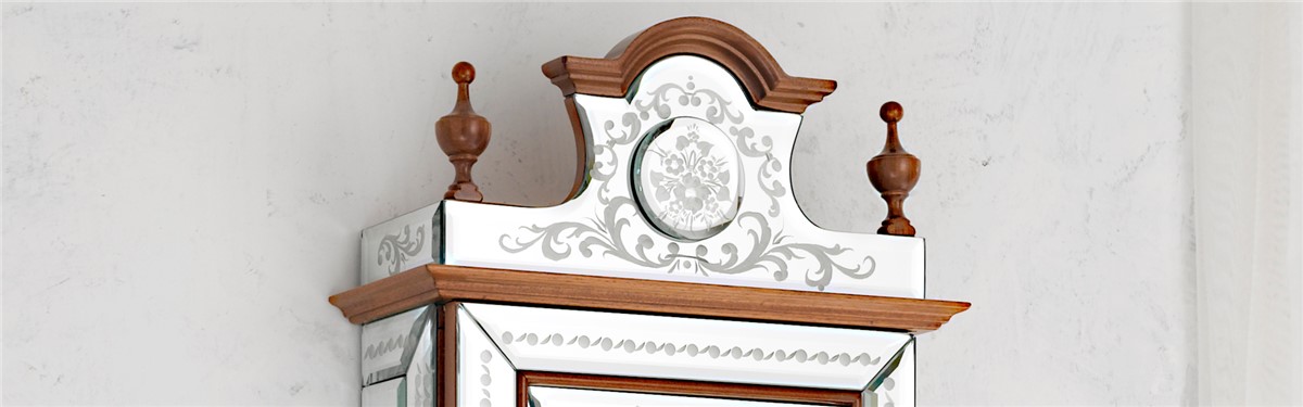 Arte Veneziana Tockins Venetian Style Clock