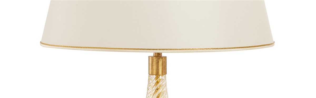 Arte Veneziana Torchon Venetian Style Table Lamp