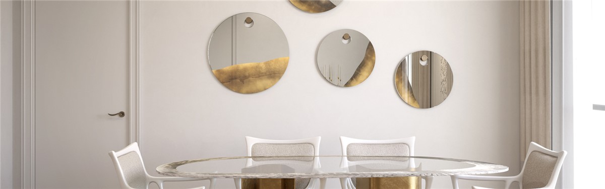 Arte Veneziana Tremiti Mirror