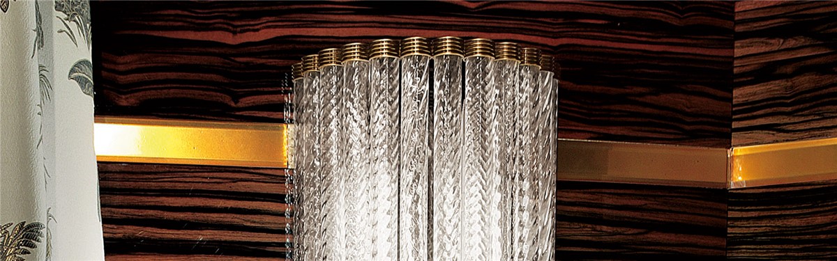 Arte Veneziana Tressé Art Déco Wall Light