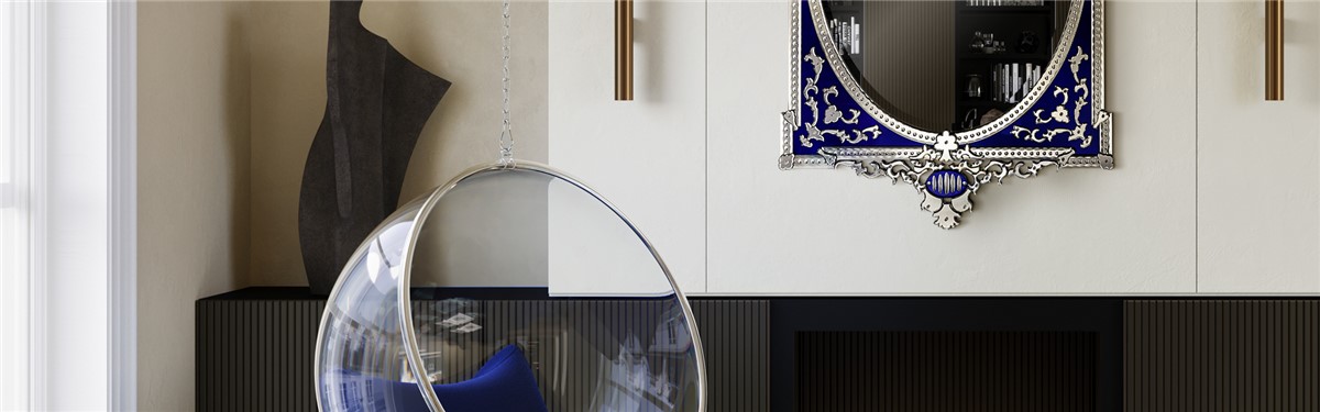 Arte Veneziana Trevi French Style Mirror