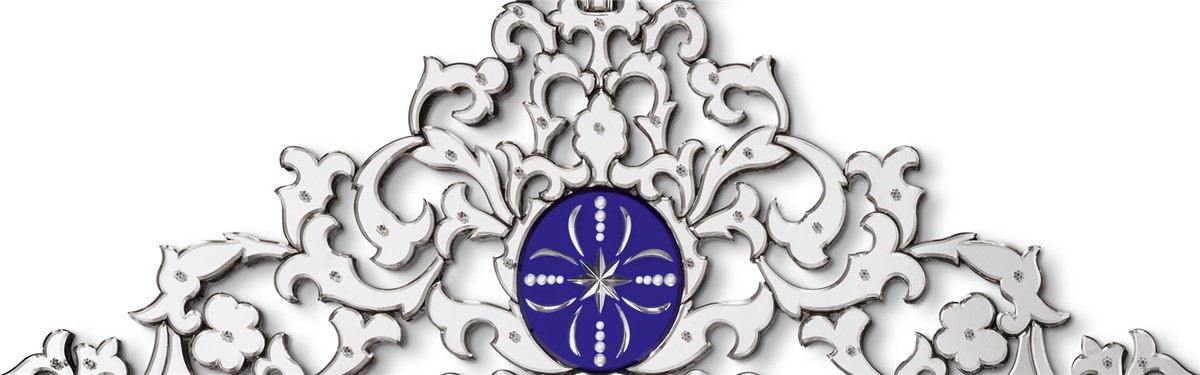 Arte Veneziana Trevi French Style Mirror