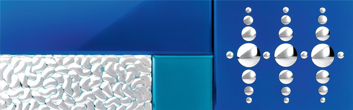 Arte Veneziana Triton Contemporary Nightstand