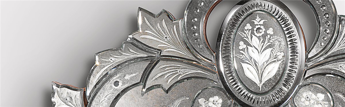 Arte Veneziana Trocadero French Style Mirror