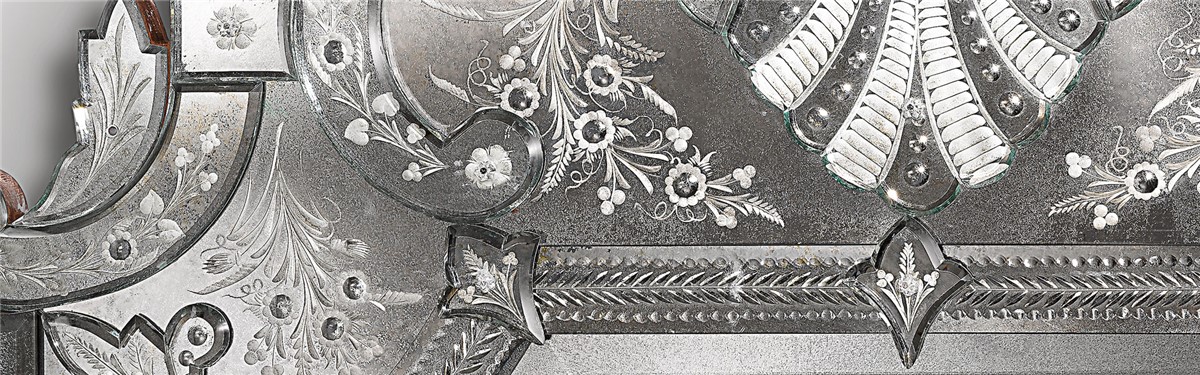 Arte Veneziana Trocadero French Style Mirror