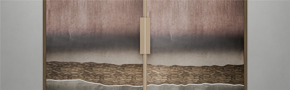 Arte Veneziana Troia Contemporary Door