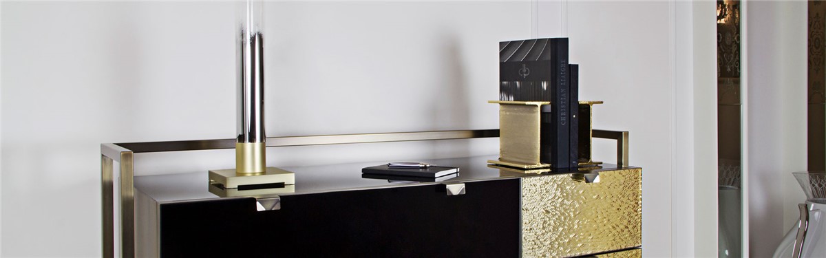 Arte Veneziana Tube Contemporary Table Lamp