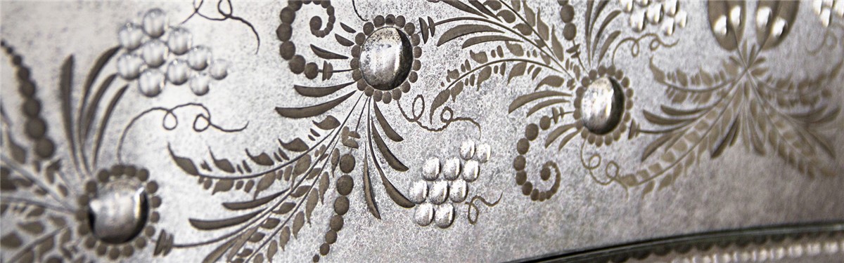 Arte Veneziana Tuileries French Style Mirror