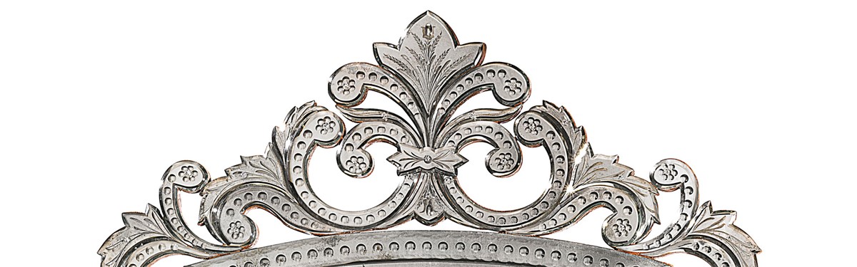 Arte Veneziana Tuileries French Style Mirror