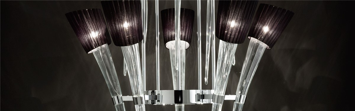 Arte Veneziana Tusk Contemporary Chandelier