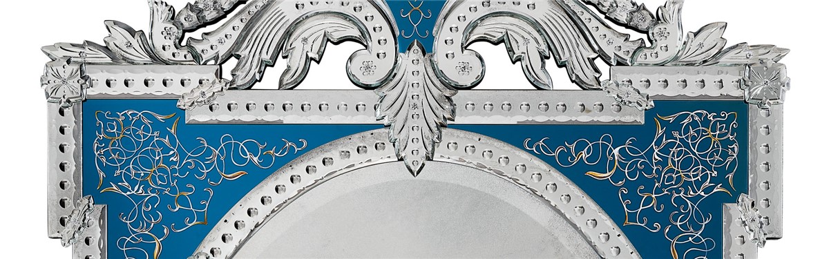 Arte Veneziana Vattel French Style Mirror