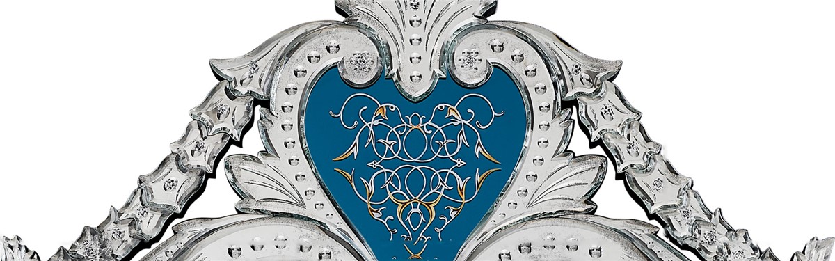 Arte Veneziana Vattel French Style Mirror