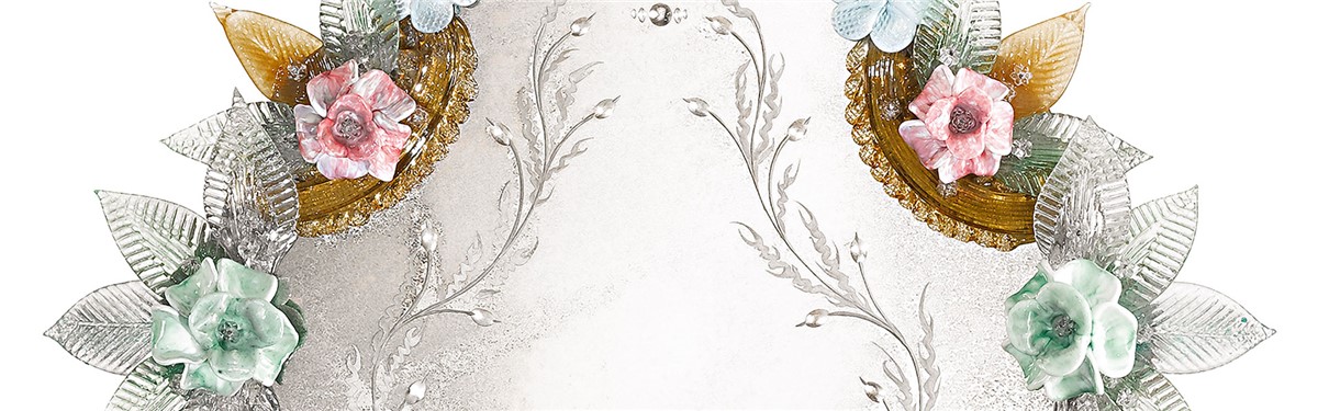 Arte Veneziana Venissa Venetian Style Mirror