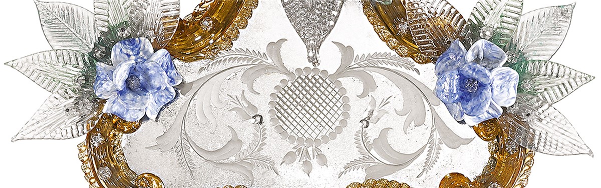 Arte Veneziana Venissa Venetian Style Mirror