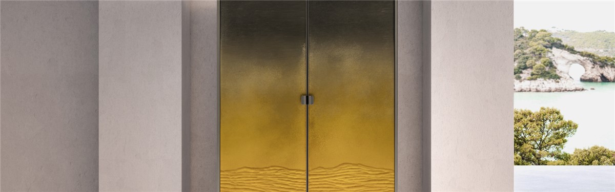 Arte Veneziana Vieste Contemporary Cabinet