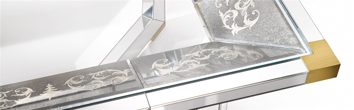 Arte Veneziana Void New Classic Table