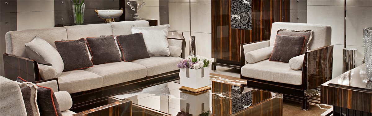 Arte Veneziana Woody Déco Handcrafted Sofa