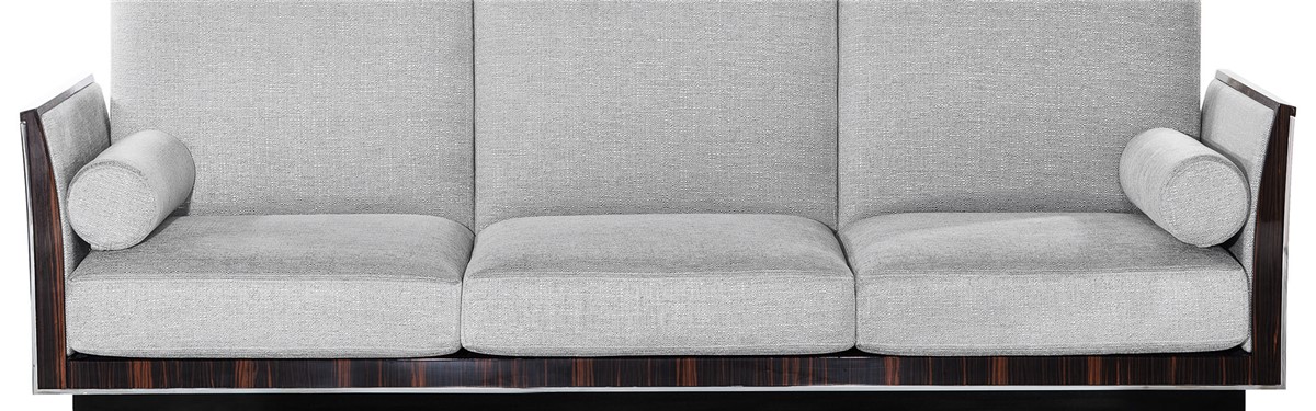 Arte Veneziana Woody Déco Handcrafted Sofa