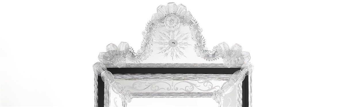 Arte Veneziana Zaccaria Venetian Style Mirror