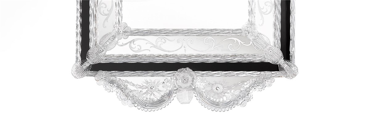 Arte Veneziana Zaccaria Venetian Style Mirror