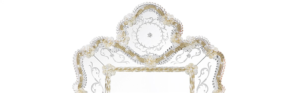 Arte Veneziana Zanetta Venetian Style Mirror