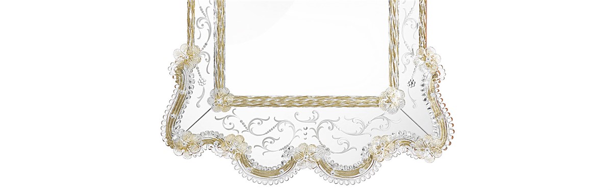 Arte Veneziana Zanetta Venetian Style Mirror