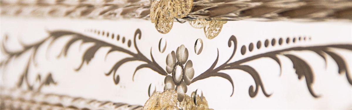 Arte Veneziana Zirada Venetian Style Mirror