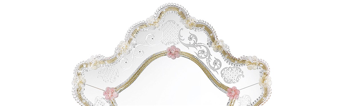 Arte Veneziana Zorzi Venetian Style Mirror