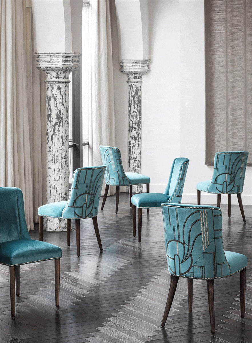 Calypso Carver Esszimmerstuhl