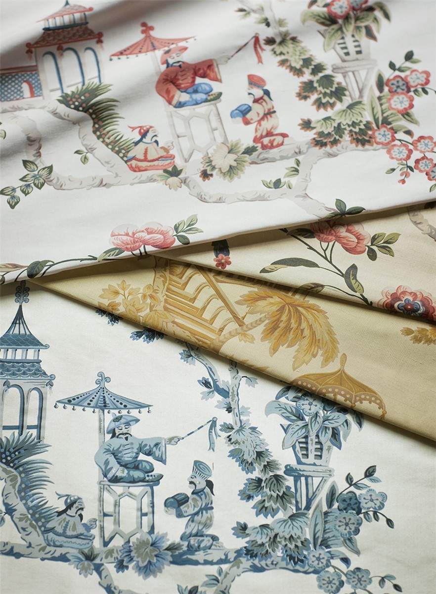 Cathay ivory garden cushion