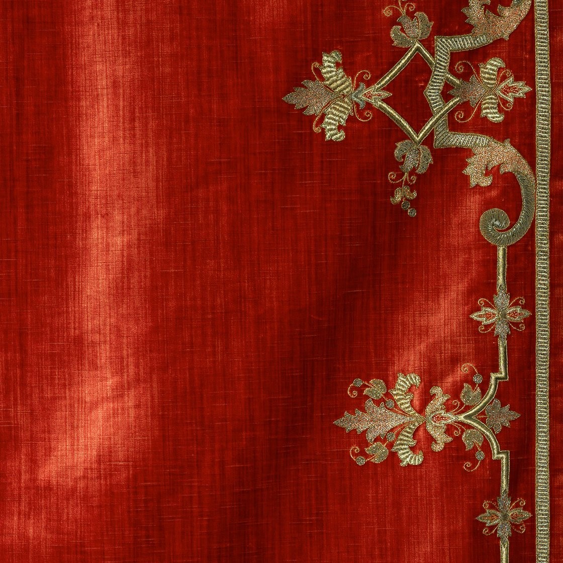 Cellini Pattern on Fabric by Beaumont & Fletcher