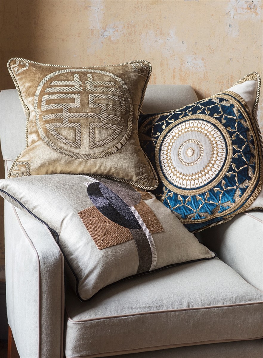Feng shui cushion