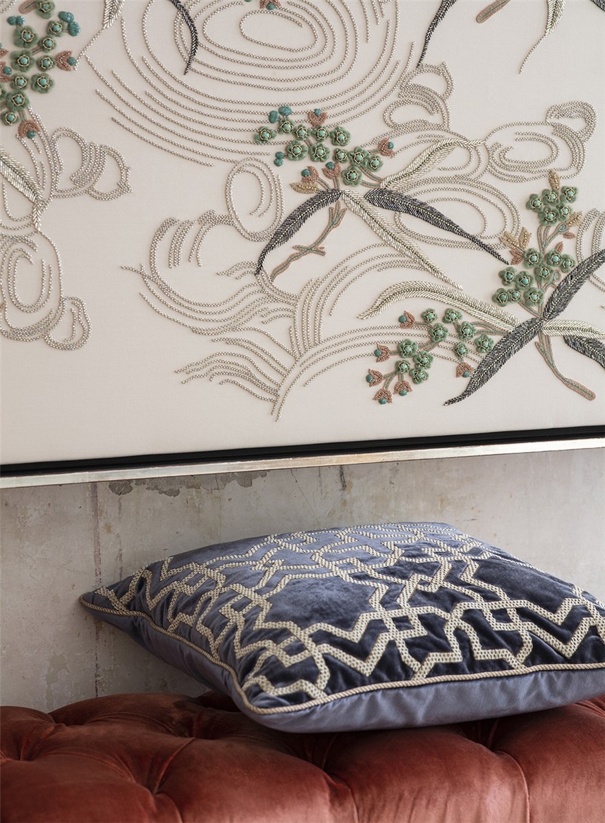 Habibi cushion
