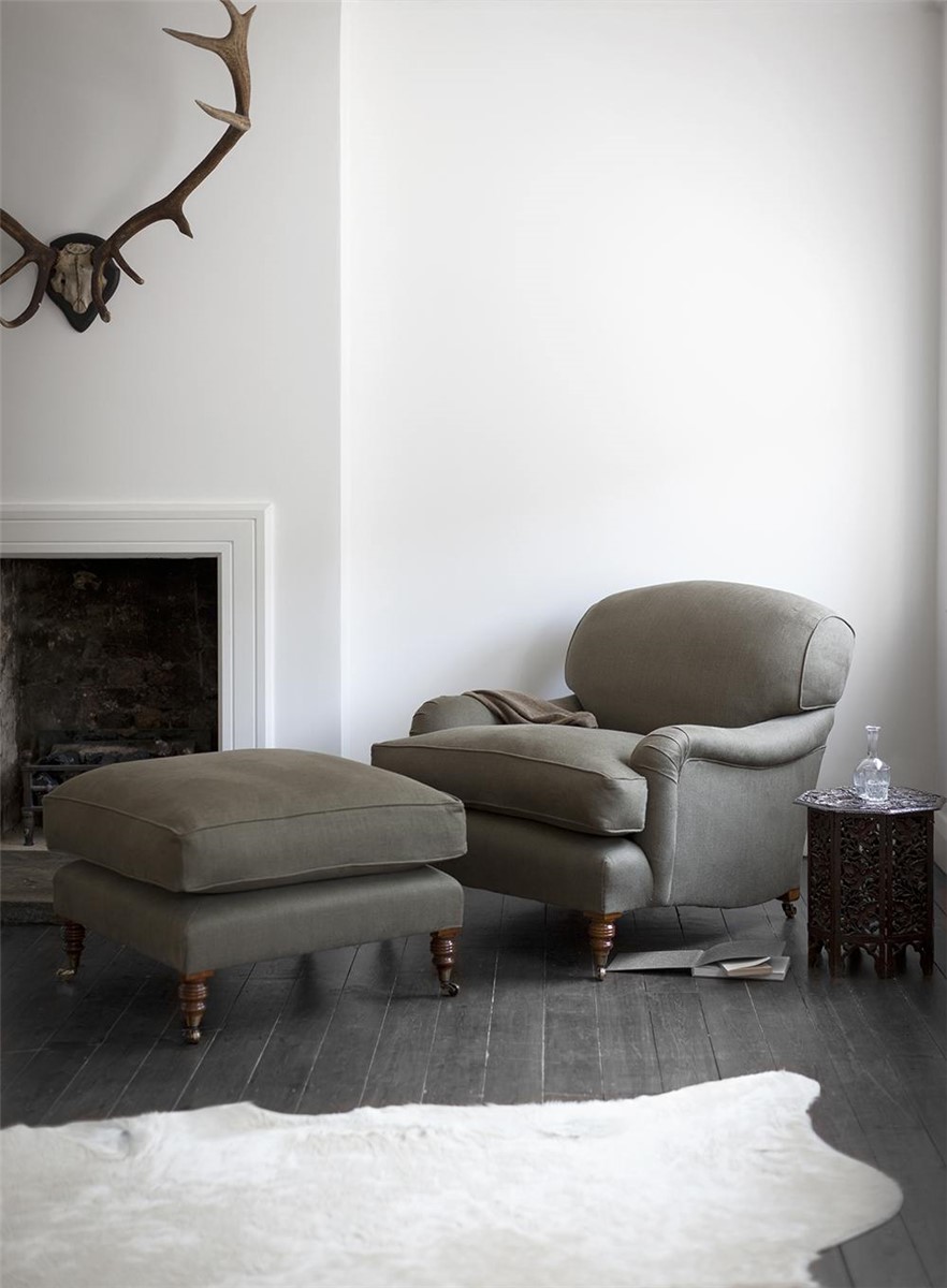 Howard chair & ottoman