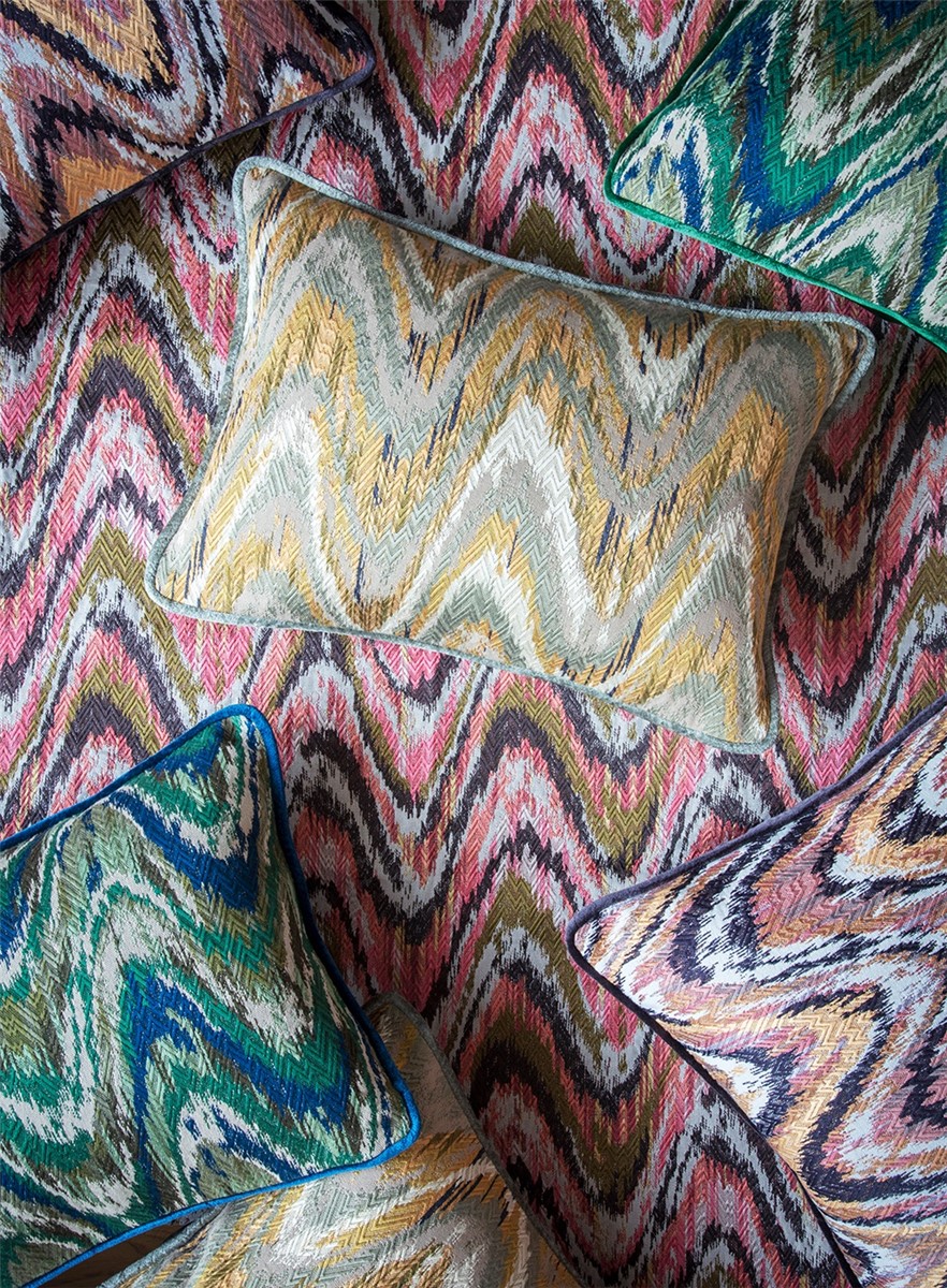 Kyma heritage cushion