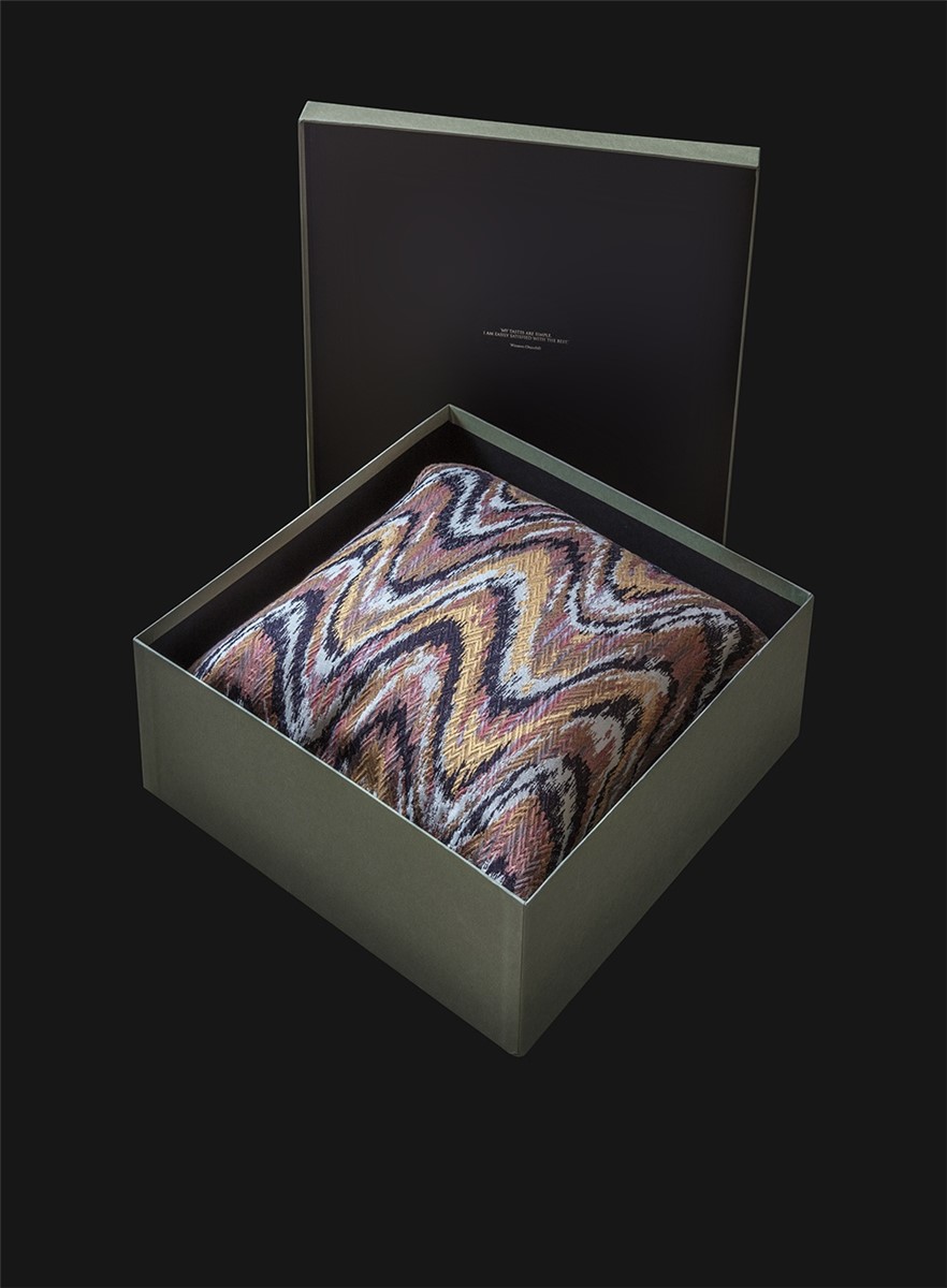 Kyma heritage cushion