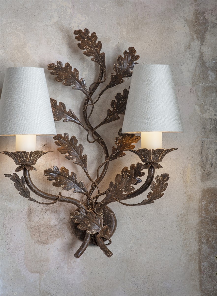 Oakleaf Wandleuchte