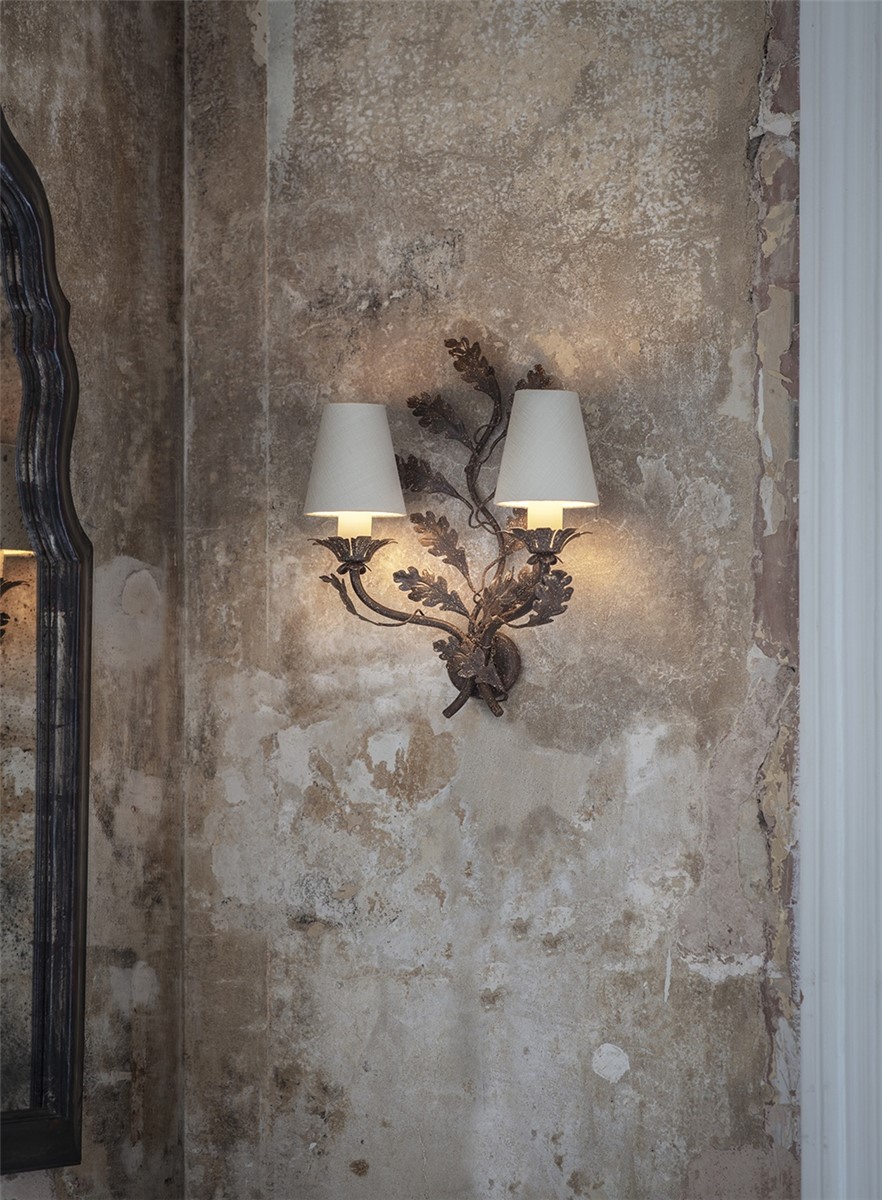 Oakleaf Wandleuchte