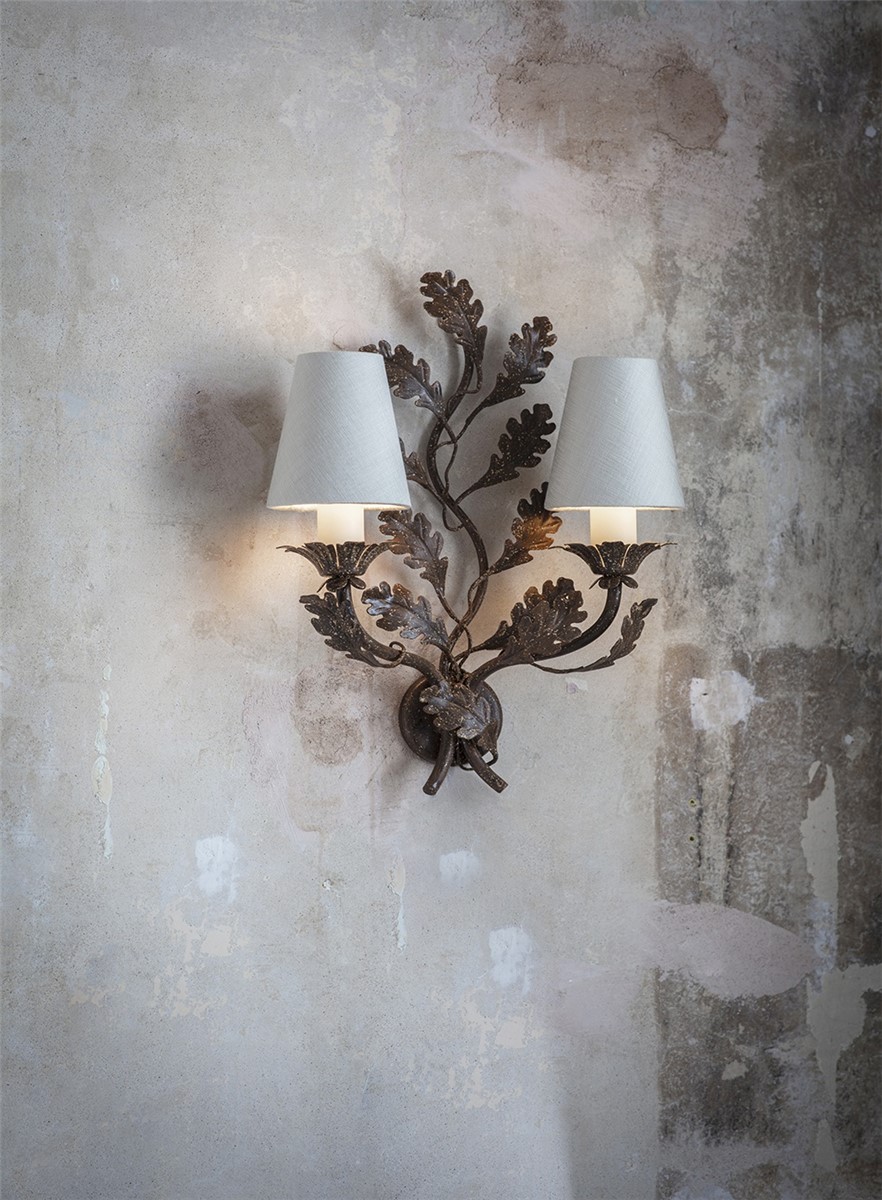 Oakleaf Wandleuchte