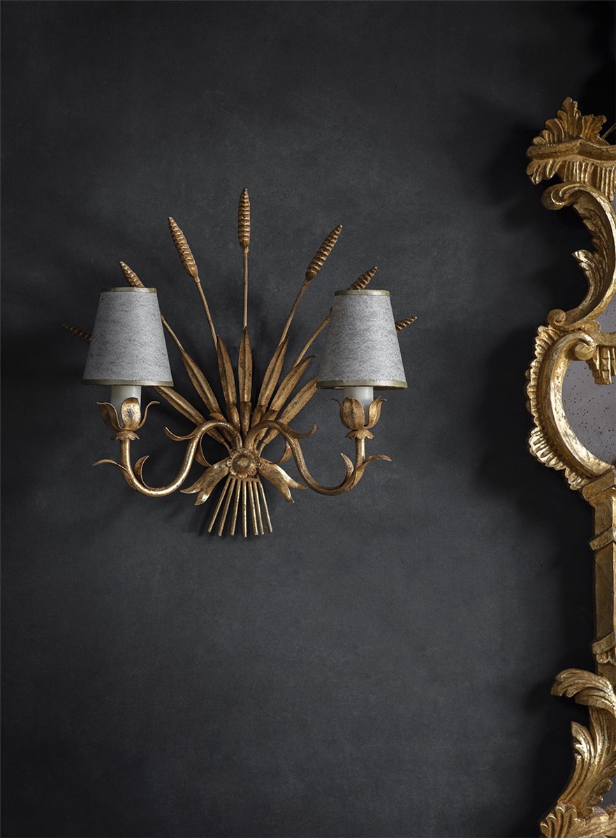 Wheatsheaf wall light
