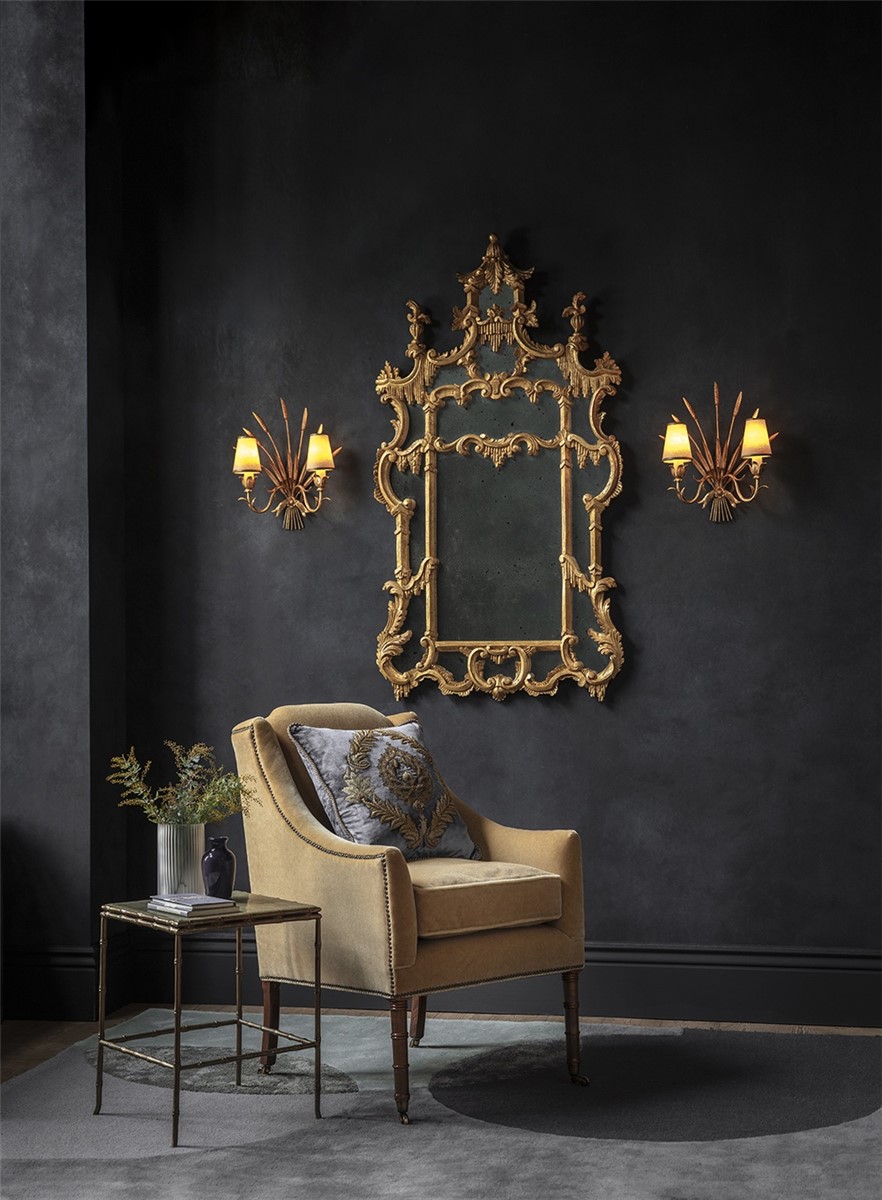 Wheatsheaf wall light